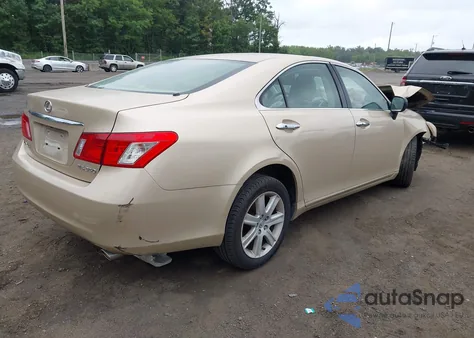 2007 Lexus Es 350 из США, поврежденный, VIN JTHBJ46G772006716
